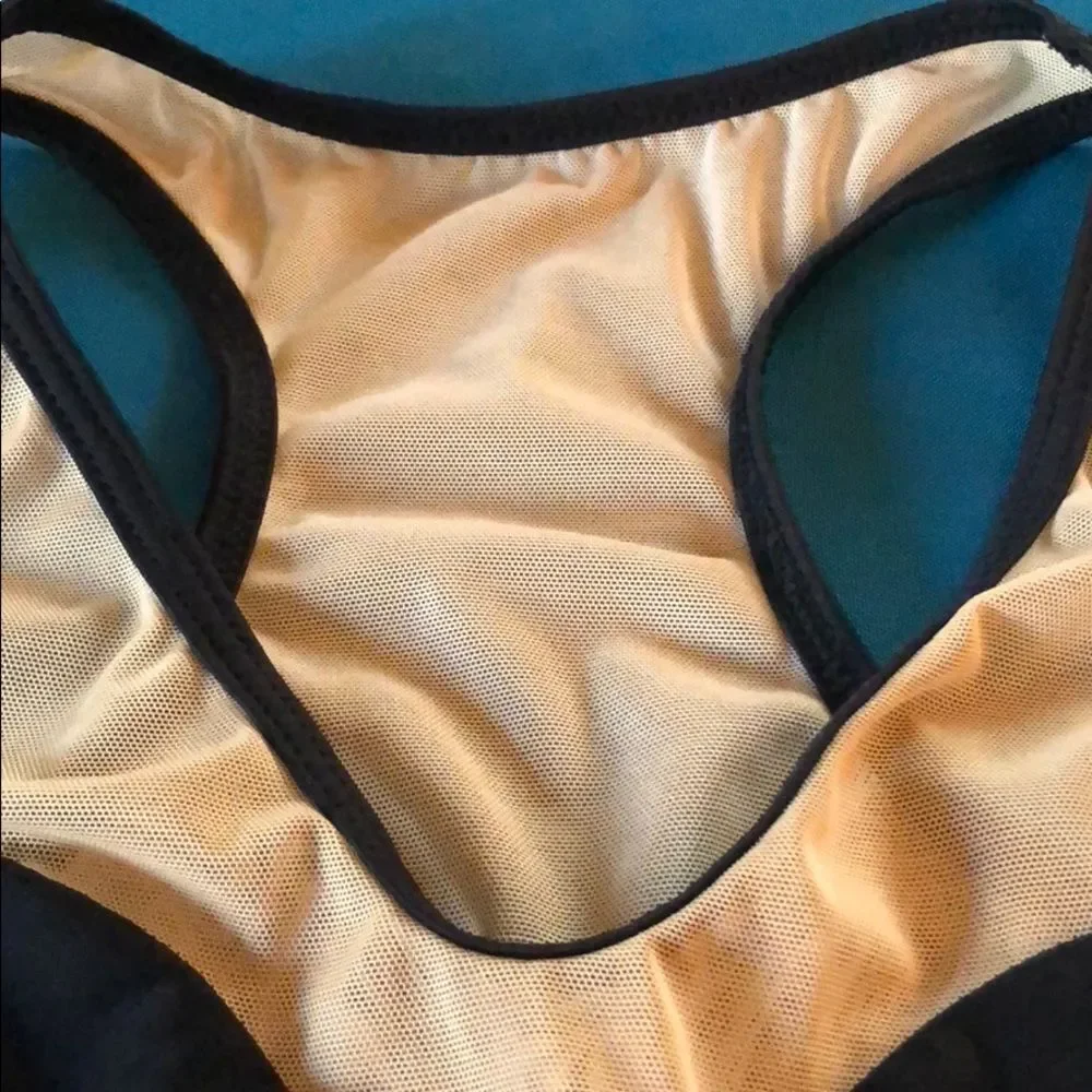 Mandalynn Dylan Mesh Bikini‎ Top